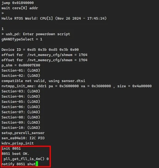 基于NovateK NT98568 + OmniVision OS04E10实现Preroll方案
